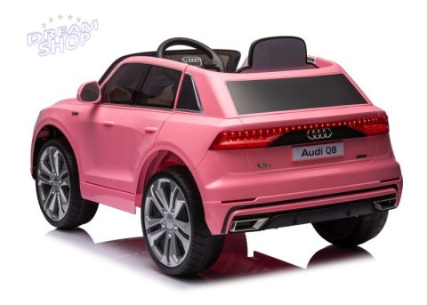 ORYGINALNE AUDI Q8 W NAJLEPSZEJ OPCJI, MIĘKKIE KOŁA, MIĘKKIE SIEDZENIE/JJ2066 ORYGINALNE AUDI Q8 W NAJLEPSZEJ OPCJI, MIĘKKIE KOŁA, MIĘKKIE SIEDZENIE/JJ2066