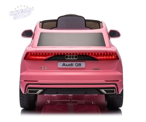 ORYGINALNE AUDI Q8 W NAJLEPSZEJ OPCJI, MIĘKKIE KOŁA, MIĘKKIE SIEDZENIE/JJ2066 ORYGINALNE AUDI Q8 W NAJLEPSZEJ OPCJI, MIĘKKIE KOŁA, MIĘKKIE SIEDZENIE/JJ2066