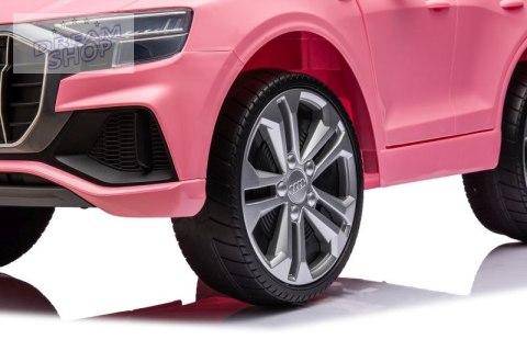 ORYGINALNE AUDI Q8 W NAJLEPSZEJ OPCJI, MIĘKKIE KOŁA, MIĘKKIE SIEDZENIE/JJ2066 ORYGINALNE AUDI Q8 W NAJLEPSZEJ OPCJI, MIĘKKIE KOŁA, MIĘKKIE SIEDZENIE/JJ2066