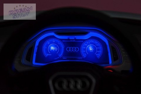ORYGINALNE AUDI Q8 W NAJLEPSZEJ OPCJI, MIĘKKIE KOŁA, MIĘKKIE SIEDZENIE/JJ2066 ORYGINALNE AUDI Q8 W NAJLEPSZEJ OPCJI, MIĘKKIE KOŁA, MIĘKKIE SIEDZENIE/JJ2066