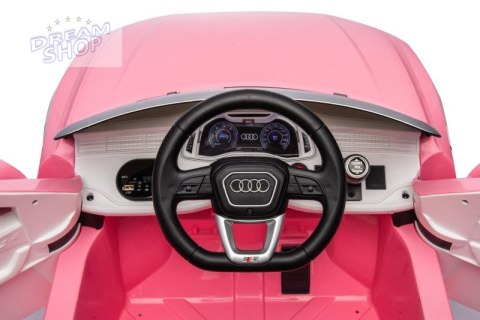 ORYGINALNE AUDI Q8 W NAJLEPSZEJ OPCJI, MIĘKKIE KOŁA, MIĘKKIE SIEDZENIE/JJ2066 ORYGINALNE AUDI Q8 W NAJLEPSZEJ OPCJI, MIĘKKIE KOŁA, MIĘKKIE SIEDZENIE/JJ2066