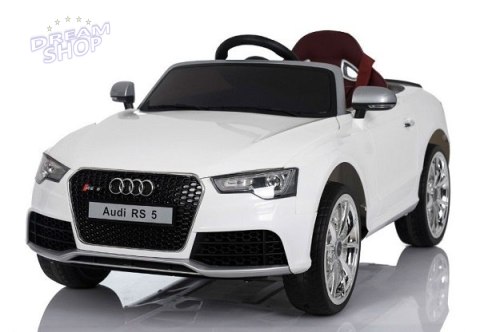 ORYGINALNE AUDI RS 5 Z DASZKIEM, FUNKCJĄ BUJANIA, MIĘKKIM SIEDZENIEM/RS5