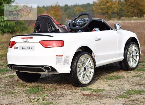 ORYGINALNE AUDI RS 5 Z DASZKIEM, FUNKCJĄ BUJANIA, MIĘKKIM SIEDZENIEM/RS5