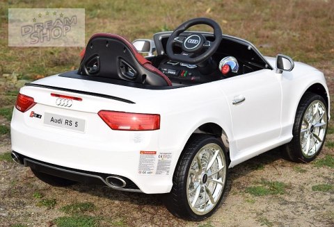 ORYGINALNE AUDI RS 5 Z DASZKIEM, FUNKCJĄ BUJANIA, MIĘKKIM SIEDZENIEM/RS5