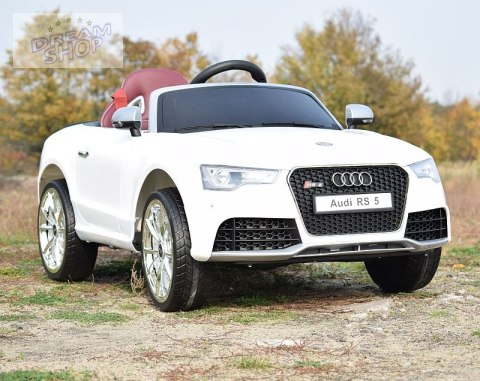 ORYGINALNE AUDI RS 5 Z DASZKIEM, FUNKCJĄ BUJANIA, MIĘKKIM SIEDZENIEM/RS5
