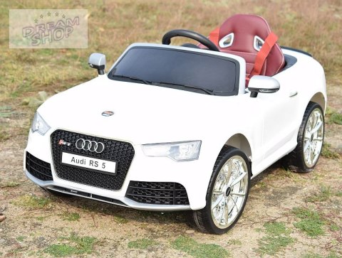ORYGINALNE AUDI RS 5 Z DASZKIEM, FUNKCJĄ BUJANIA, MIĘKKIM SIEDZENIEM/RS5
