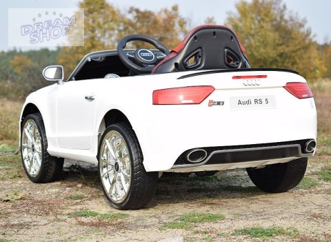 ORYGINALNE AUDI RS 5 Z DASZKIEM, FUNKCJĄ BUJANIA, MIĘKKIM SIEDZENIEM/RS5