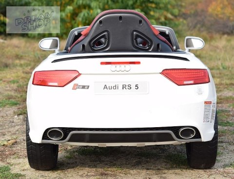 ORYGINALNE AUDI RS 5 Z DASZKIEM, FUNKCJĄ BUJANIA, MIĘKKIM SIEDZENIEM/RS5