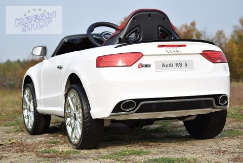 ORYGINALNE AUDI RS 5 Z DASZKIEM, FUNKCJĄ BUJANIA, MIĘKKIM SIEDZENIEM/RS5