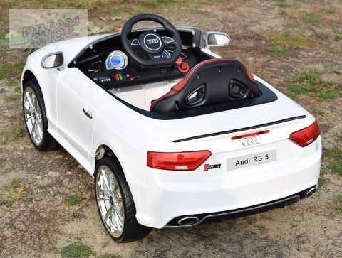 ORYGINALNE AUDI RS 5 Z DASZKIEM, FUNKCJĄ BUJANIA, MIĘKKIM SIEDZENIEM/RS5