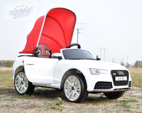 ORYGINALNE AUDI RS 5 Z DASZKIEM, FUNKCJĄ BUJANIA, MIĘKKIM SIEDZENIEM/RS5