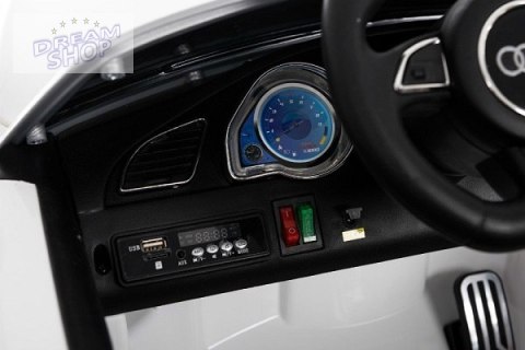 ORYGINALNE AUDI RS 5 Z DASZKIEM, FUNKCJĄ BUJANIA, MIĘKKIM SIEDZENIEM/RS5