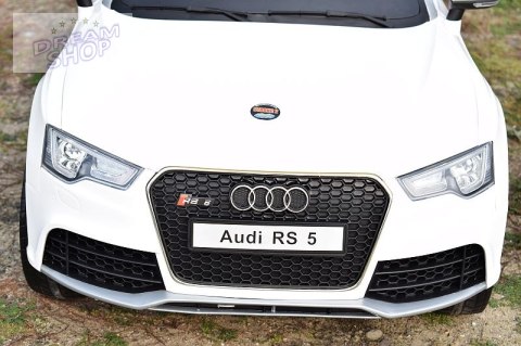 ORYGINALNE AUDI RS 5 Z DASZKIEM, FUNKCJĄ BUJANIA, MIĘKKIM SIEDZENIEM/RS5