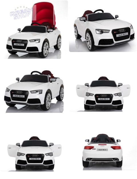 ORYGINALNE AUDI RS 5 Z DASZKIEM, FUNKCJĄ BUJANIA, MIĘKKIM SIEDZENIEM/RS5