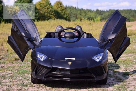 ORYGINALNE LAMBORGHINI AVENTADOR PEŁNA OPCJA, MIĘKKIE KOŁA, MIĘKKIE SIEDZENIE/BDM0913 ORYGINALNE LAMBORGHINI AVENTADOR PEŁNA OPCJA, MIĘKKIE KOŁA, MIĘKKIE SIEDZENIE/BDM0913