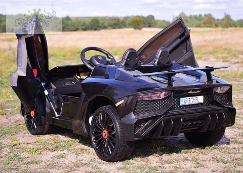 ORYGINALNE LAMBORGHINI AVENTADOR PEŁNA OPCJA, MIĘKKIE KOŁA, MIĘKKIE SIEDZENIE/BDM0913 ORYGINALNE LAMBORGHINI AVENTADOR PEŁNA OPCJA, MIĘKKIE KOŁA, MIĘKKIE SIEDZENIE/BDM0913
