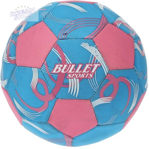 PIŁKA NOŻNA NEOPRENOWA BULLET SPORTS R.5 NIEBIESKI