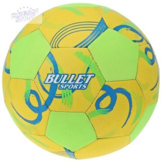 PIŁKA NOŻNA NEOPRENOWA BULLET SPORTS R.5 ZIELONY