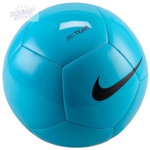 PIŁKA NOŻNA NIKE PITCH BLUE FURY/BLACK R.5 PIŁKA NOŻNA NIKE PITCH BLUE FURY/BLACK R.5
