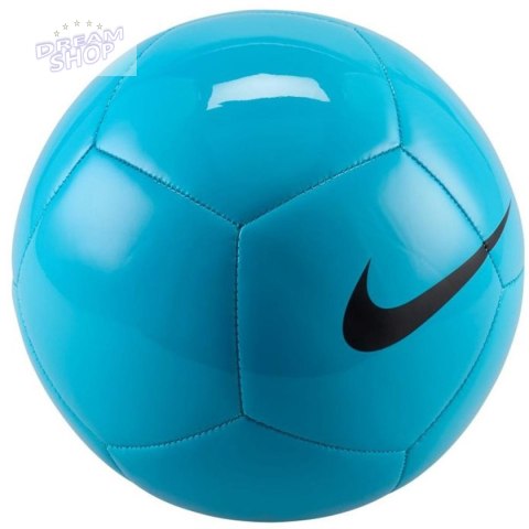 PIŁKA NOŻNA NIKE PITCH BLUE FURY/BLACK R.5 PIŁKA NOŻNA NIKE PITCH BLUE FURY/BLACK R.5