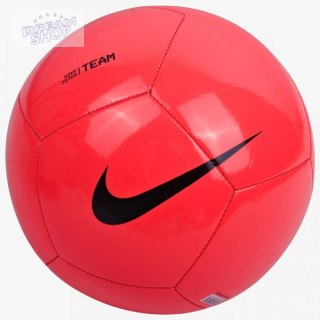 PIŁKA NOŻNA NIKE PITCH BRIGHT CRIMSON/BLACK R.5