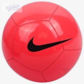 PIŁKA NOŻNA NIKE PITCH BRIGHT CRIMSON/BLACK R.5