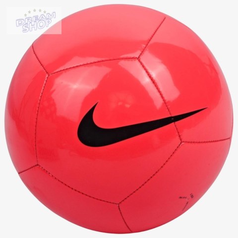 PIŁKA NOŻNA NIKE PITCH BRIGHT CRIMSON/BLACK R.5 PIŁKA NOŻNA NIKE PITCH BRIGHT CRIMSON/BLACK R.5