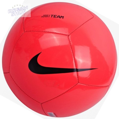 PIŁKA NOŻNA NIKE PITCH BRIGHT CRIMSON/BLACK R.5 PIŁKA NOŻNA NIKE PITCH BRIGHT CRIMSON/BLACK R.5