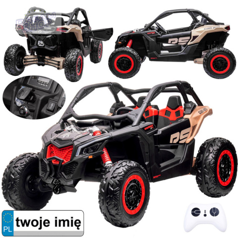 Duże auto Buggy Can-am Maverick terenowy pojazd 2osobowy PA0287 Duże auto Buggy Can-am Maverick terenowy pojazd 2osobowy PA0287