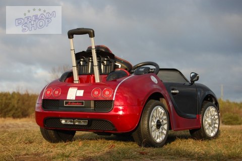 ROADSTER Z RĄCZKĄ DO PCHANIA, LAKIEROWANY NOWOŚĆ/1188