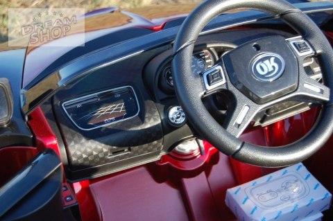 ROADSTER Z RĄCZKĄ DO PCHANIA, LAKIEROWANY NOWOŚĆ/1188