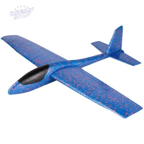 SAMOLOT STYROPIANOWY 84CM NIEBIESKI SAMOLOT STYROPIANOWY 84CM NIEBIESKI