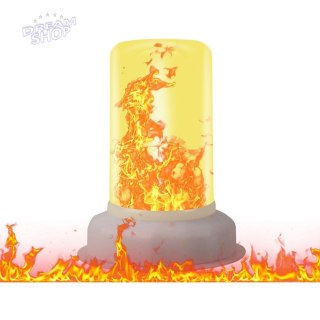 ŚWIECA LED EFEKT PŁOMIENIA 7.5x9.5CM