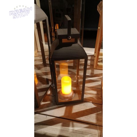 ŚWIECA LED EFEKT PŁOMIENIA 7.5x9.5CM ŚWIECA LED EFEKT PŁOMIENIA 7.5x9.5CM