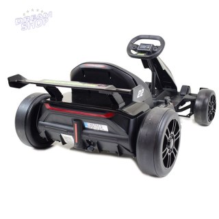 SZYBKI DRIFTUJĄCY GOKART NA AKUMULATOR 24 V, REGULOWANA RAMA/AHL007
