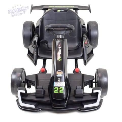 SZYBKI DRIFTUJĄCY GOKART NA AKUMULATOR 24 V, REGULOWANA RAMA/AHL007