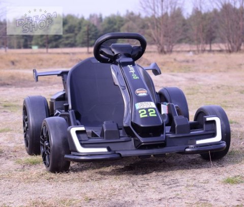 SZYBKI DRIFTUJĄCY GOKART NA AKUMULATOR 24 V, REGULOWANA RAMA/AHL007
