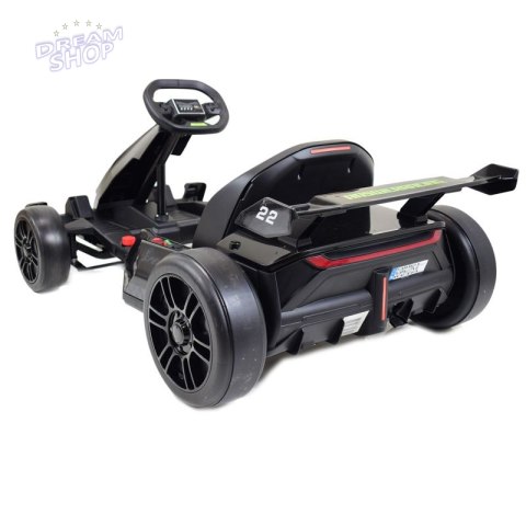 SZYBKI DRIFTUJĄCY GOKART NA AKUMULATOR 24 V, REGULOWANA RAMA/AHL007