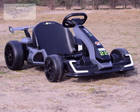 SZYBKI DRIFTUJĄCY GOKART NA AKUMULATOR 24 V, REGULOWANA RAMA/AHL007