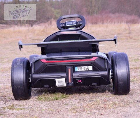 SZYBKI DRIFTUJĄCY GOKART NA AKUMULATOR 24 V, REGULOWANA RAMA/AHL007