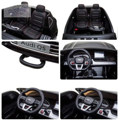 AUDI Q5 2 OSOBOWE, MIĘKKIE KOŁA, MIĘKKIE SIEDZENIE, PANEL ,PEŁNA OPCJA/Q5-TWO SEATS AUDI Q5 2 OSOBOWE, MIĘKKIE KOŁA, MIĘKKIE SIEDZENIE, PANEL ,PEŁNA OPCJA/Q5-TWO SEATS