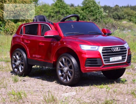 AUDI Q5 SUV , MIĘKKIE KOŁA, MIĘKKIE SIEDZENIE, LAKIER PEŁNA OPCJA/Q5-SUV