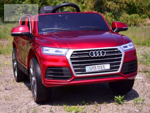 AUDI Q5 SUV , MIĘKKIE KOŁA, MIĘKKIE SIEDZENIE, LAKIER PEŁNA OPCJA/Q5-SUV
