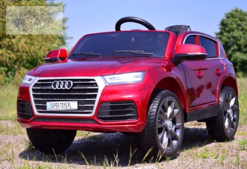 AUDI Q5 SUV , MIĘKKIE KOŁA, MIĘKKIE SIEDZENIE, LAKIER PEŁNA OPCJA/Q5-SUV