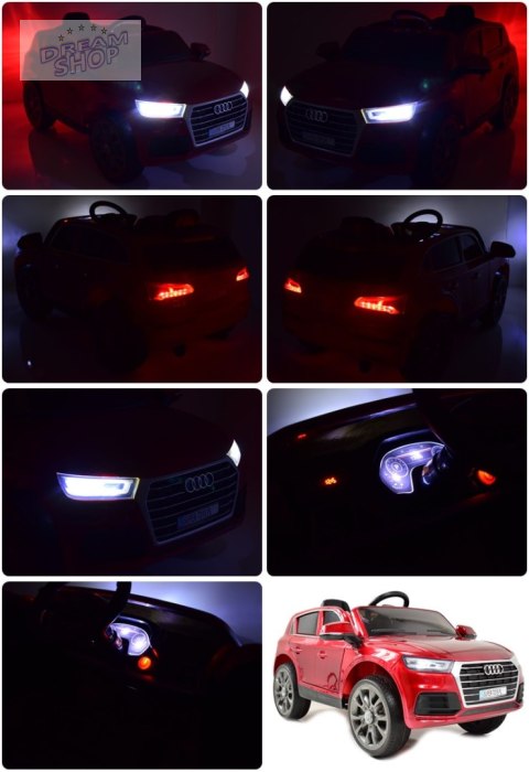 AUDI Q5 SUV , MIĘKKIE KOŁA, MIĘKKIE SIEDZENIE, LAKIER PEŁNA OPCJA/Q5-SUV