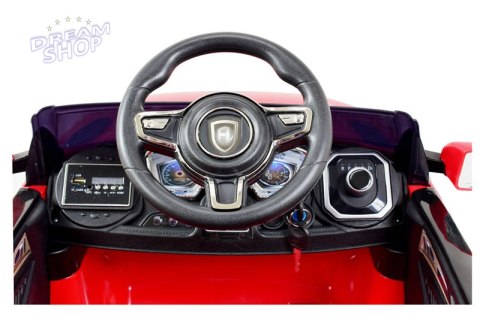 AUTO NA AKUMULATOR, MIĘKKIE KOŁA EVA, MIĘKKIE SIEDZENIE FULL OPCJA/HL1618