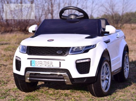 AUTO NA AKUMULATOR, MIĘKKIE KOŁA EVA, MIĘKKIE SIEDZENIE FULL OPCJA/HL1618