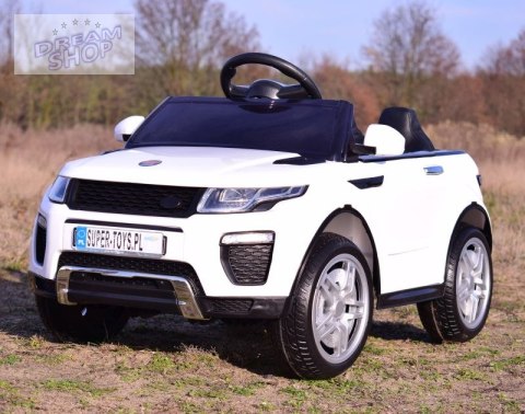 AUTO NA AKUMULATOR, MIĘKKIE KOŁA EVA, MIĘKKIE SIEDZENIE FULL OPCJA/HL1618