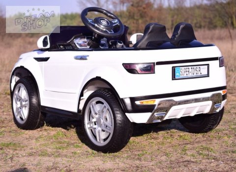 AUTO NA AKUMULATOR, MIĘKKIE KOŁA EVA, MIĘKKIE SIEDZENIE FULL OPCJA/HL1618