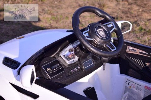 AUTO NA AKUMULATOR, MIĘKKIE KOŁA EVA, MIĘKKIE SIEDZENIE FULL OPCJA/HL1618